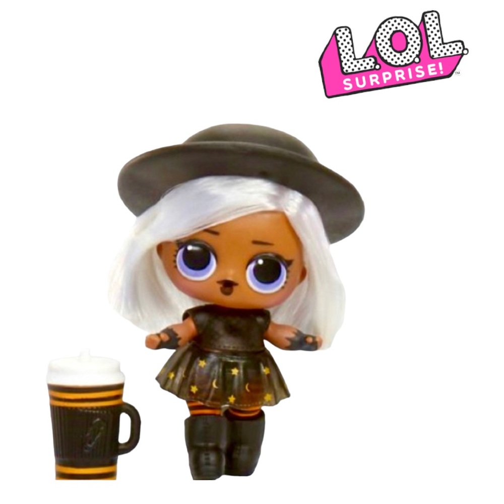 L.O.L. Hair Goals Doll- Witchay Babay